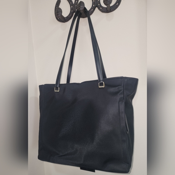 Large Kate Spade Black Tote Business Work Bag Purse NWOT BTS School - Picture 3 of 6